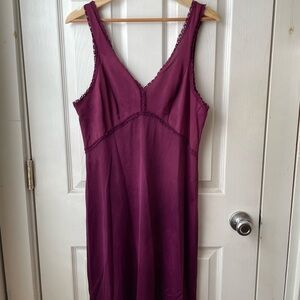 Purple Slip Dress 🍇